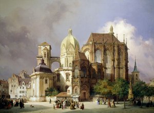 Aachen katedrali