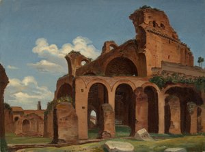 Konstantin Bazilikası, Roma, 1830.