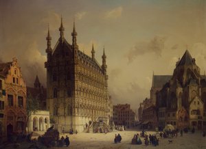 Leuven Belediye Binası, Belçika