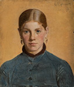 Danimarkaca: Skagenspige by Michael Peter Ancher