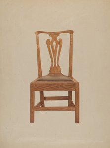 Sandalye, ç. 1938.