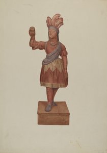 Puro Mağazası Indian, c. 1939.