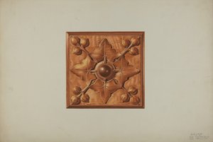 Mantel Oymacılığı, 1939.