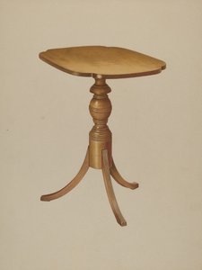 Tablo, 19351942.