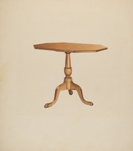 Masa Tripod, 19351942. by Michael Riccitelli