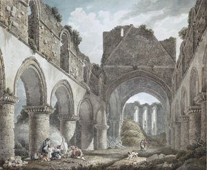 Buildwas Manastırı, Shropshire, 18. yüzyıl