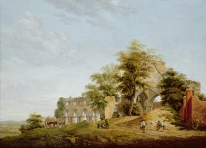 Buildwas Manastırı Harabeleri, 1770