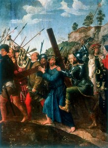Calvary Yolunda İsa, 15. yüzyılın sonları 16. yüzyılın başlarında