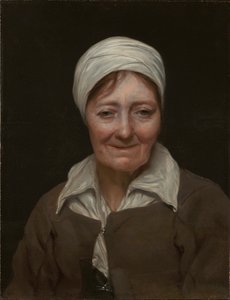 Kadın Başı, c.1654 (panel üzeri yağlı boya) by Michael Sweerts