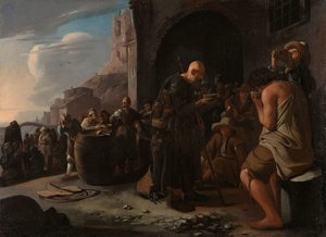 Susamış Canlandırıcı de dorstigen lavanta by Michael Sweerts
