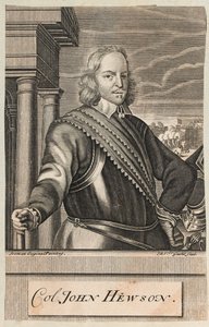 Albay John Hewson, c.1647 (gravür) by Michael Vandergucht