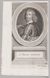 'Sir Bevil Granvil' by Michael Vandergucht
