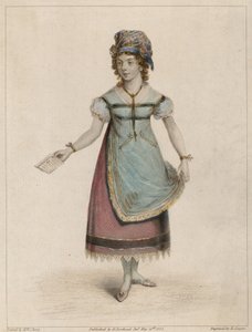 Miss S Booth, Mütevazı Yaşamda Aşık Christine rolünde