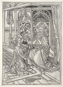 Hazine Bekçisi: Trinity, 1491. by Michael Wolgemut