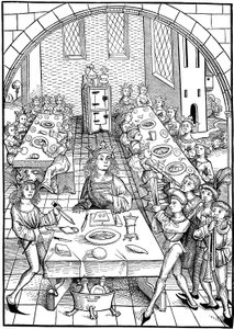 Schatzkammer kitabına örnek, 1490-1491 by Michael Wolgemut