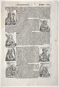 Nürnberg Chronicle, 1493.