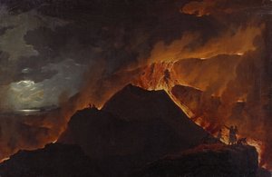 Neoklasizm: Vezüv Yanardağı