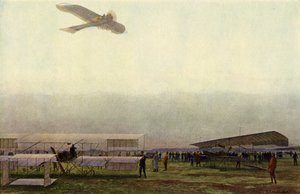 Alman askeri pilotları uçaklarıyla (renkli taş) by Michael Zeno Diemer