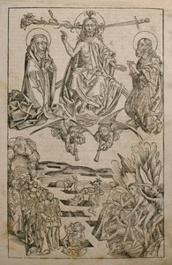 Son Yargı, Hartmann Schedel (1440-1514) tarafından Nürnberg