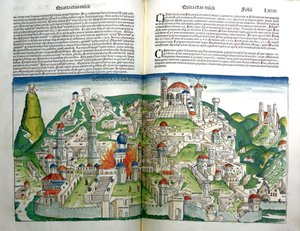 Hartmann Schedel (1440-1514) tarafından 1493