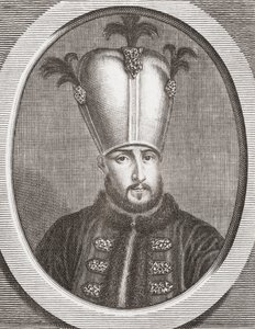 Osmanlı padişahı III. Ahmed