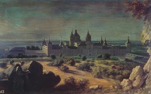San Lorenzo Kraliyet Manastırı, El Escorial. 1722 civarında