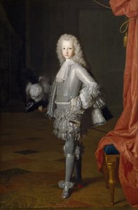 Louis I, Asturias Prensi olarak, 1717