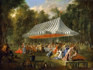 Charles William Ferdinand, Heredi onuruna le Prince Louis François de Conti tarafından verilen kutlama