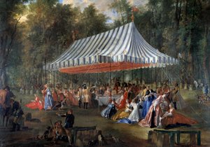 Conti Prensi Louis Francois Joseph de Bourbon tarafından Brunswick Luebourg