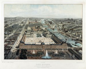 Paris Moderne - Tuileries, Louvre ve Rue de Rivoli, Jardin des Tuileries (Kuzey-Batı), pub
