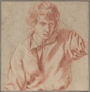 Genç adam by Michel Francois Dandre Bardon