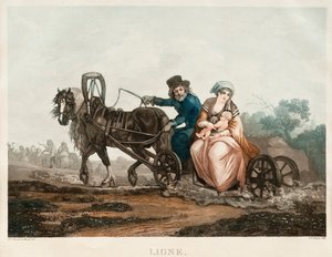 Kızak sürüşü, 1830-1840'lar