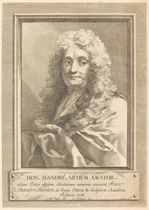 Sanatçının Babasının Portresi by Michel François Dandré Bardon after Jean Baptiste Van Loo
