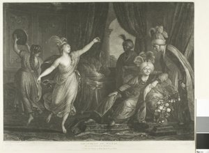 Sultanın eğlencesi by Michel Honore Bounieu