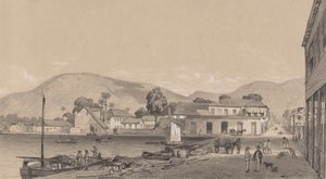 Custom House ve St. Vincent's Wharf