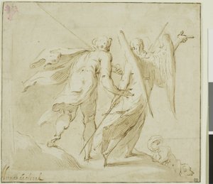 Tobias ve Melek by Michel Joseph Speeckaert