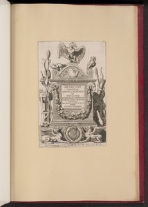 Hubert Goltzius için Başlık Sayfası Minör ve Isles Nomismata by Michel Lasne after Sir Peter Paul Rubens