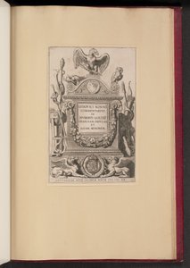 Luigi Nonnius için Başlık Sayfası, Yunanistan, Adalar ve Küçük Asya Üzerine Bir Yorum by Michel Lasne after Sir Peter Paul Rubens