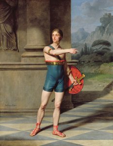 Horace rolündeki Nicolas Baptiste portresi