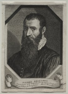 Yaşlı Pieter Bruegel by Michel Odieuvre