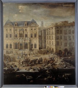 1720 vebası sırasında Belediye Binası