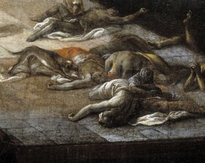 1720 vebası sırasında Belediye Binası