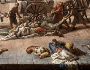 1720 vebası sırasında Belediye Binası