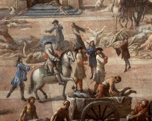 1720 vebası sırasında Belediye Binası