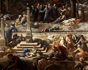 1720 vebası sırasında Belediye Binası
