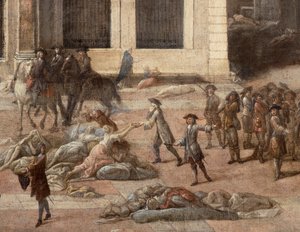 1720 vebası sırasında Belediye Binası