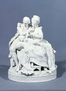 Mutlu Ebeveynler, Meissen, c.1770 (porselen)
