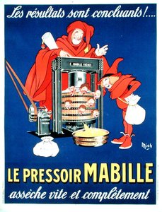 Yeni vergileri hicveden poster (renkli taş) by Michel called Mich Liebeaux