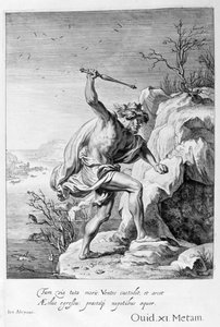Alcyone ve Ceyx kuşlara dönüştü, 1655