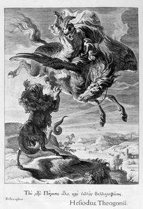 Bellerophon, Chimera ile savaşır, 1655